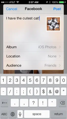 Game screenshot PhotoSplit Lite apk