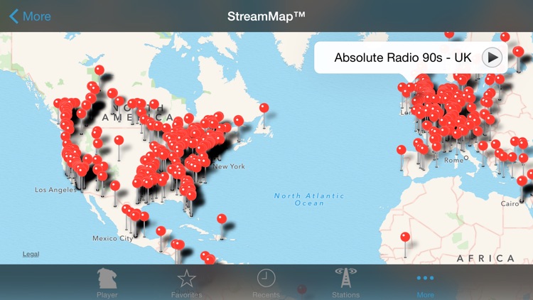 StreamS HiFi Radio screenshot-3
