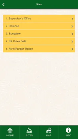 Game screenshot Nez Perce-Clearwater National Forest hack