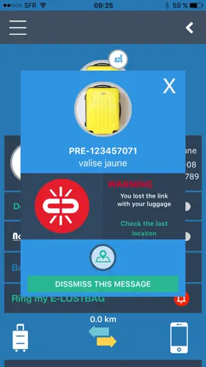 E-LOSTBAG screenshot 3