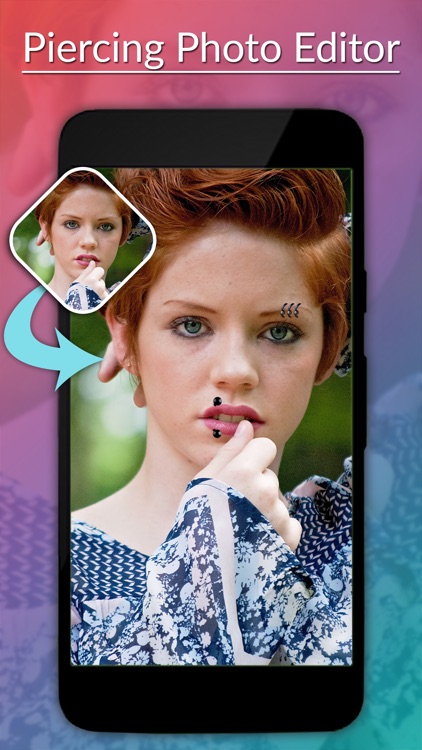 AI Piercing Photo Editor