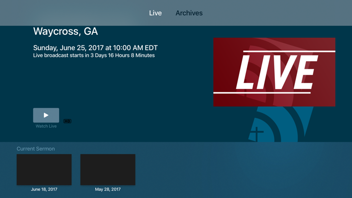 Screenshot #1 pour Central Baptist Waycross