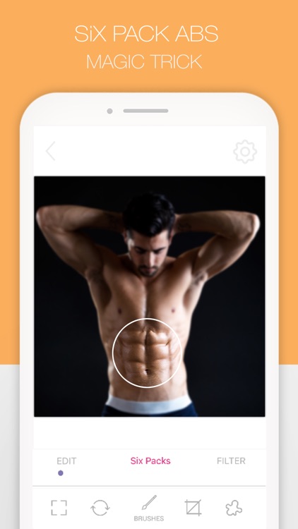 Six Pack ABS Editor Pro For Men screenshot-4