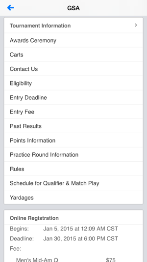 Golf San Antonio - GSA(圖3)-速報App