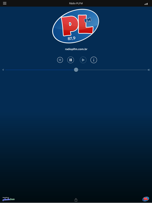 Screenshot #4 pour Rádio PLFM