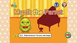 Game screenshot Shuffle Picture Book Muzik the Parrot hack