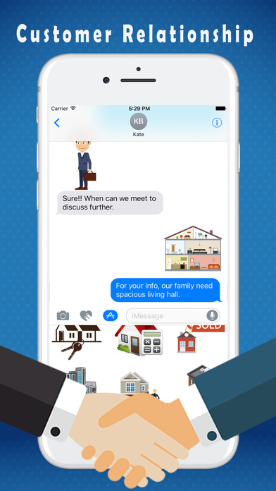 Screenshot #3 pour I Am A Real Estate Agent Sticker Emojis