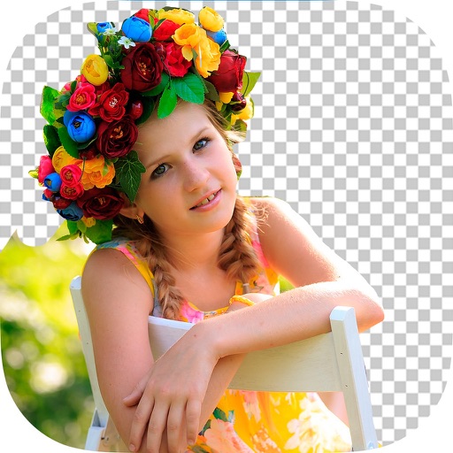 Background eraser - Cut paste photo editor Icon