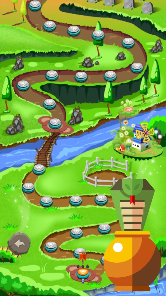 #2. Kaali Tandav The Magical War Puzzle (iOS) By: Sebastin Michael