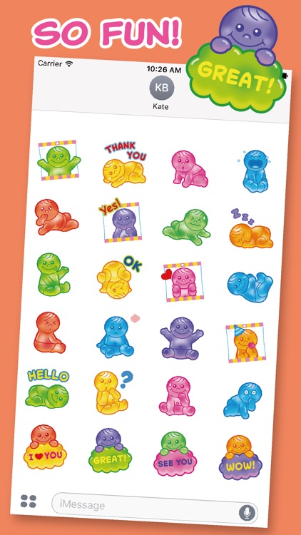 JB FRIENDS-Animated Stickers
