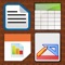 + Create and edit Microsoft Office® and Open Office Documents on your iPad