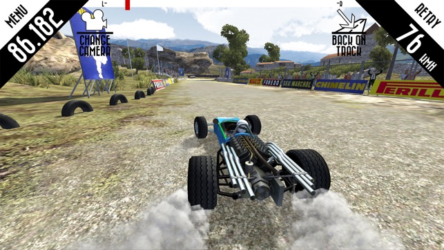Baguette Fromage et Pistons, the 60s racing game(圖3)-速報App
