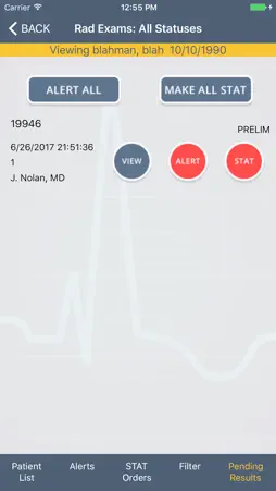 STAT Alert screenshot 5