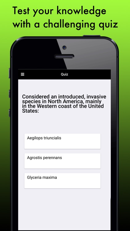 Grass Species: Types of Grass screenshot-3