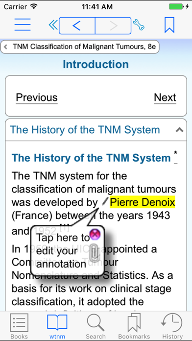 TNM Classification of... screenshot1