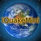 iQuakeMini displays earthquake activity using heat maps