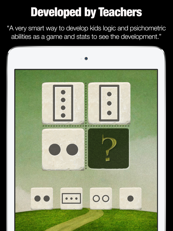 Little Solver - Figural Analogies iPad app afbeelding 2