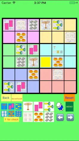 Game screenshot Easy SUDOKU 4x4,6x6,7x7 with Secret Tools apk