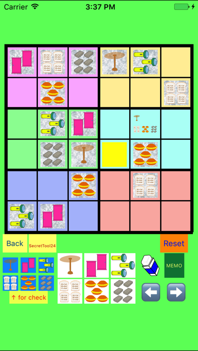 Easy SUDOKU 4x4,6x6,7x7 with Secret Tools screenshot 2