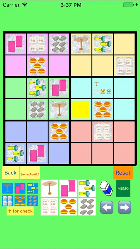 Easy SUDOKU 4x4,6x6,7x7 with Secret Tools