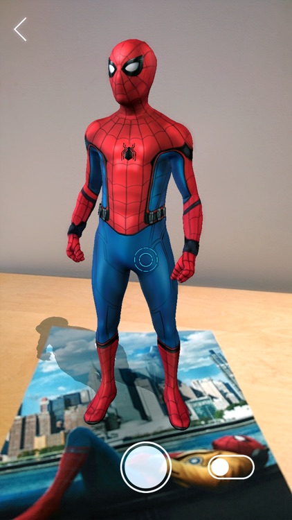 The Spider-Man: Homecoming App screenshot-3