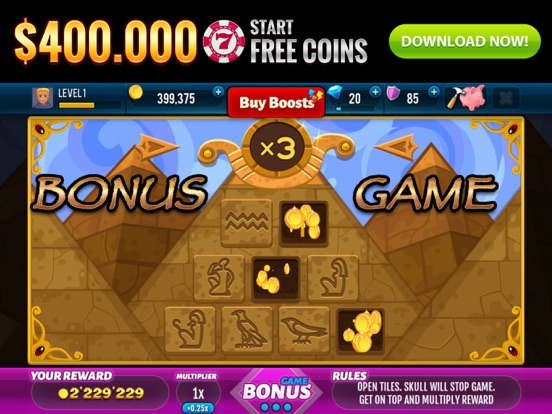 Screenshot #6 pour Golden Age of Egypt - Slots