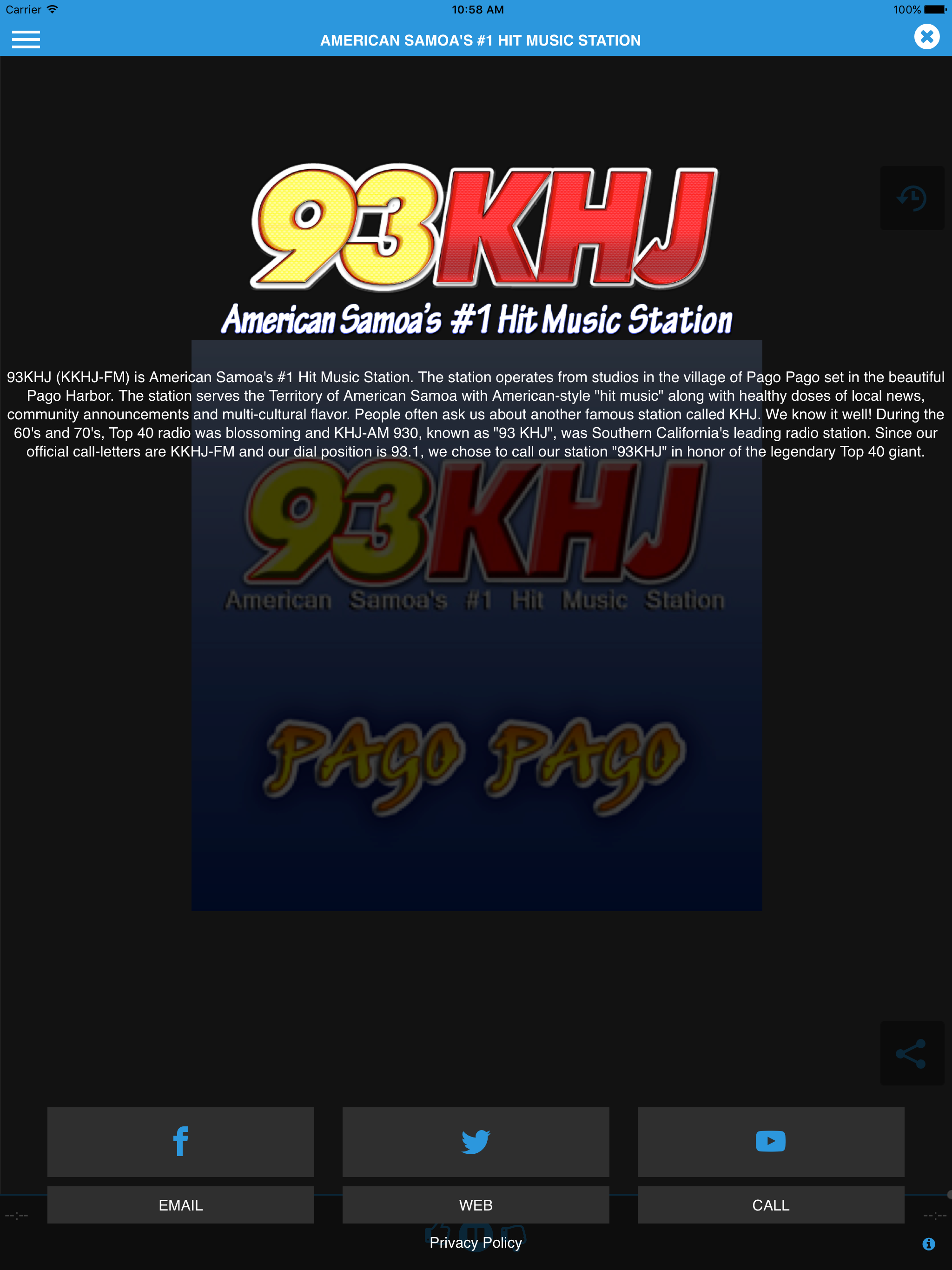 93KHJ American Samoa screenshot 8