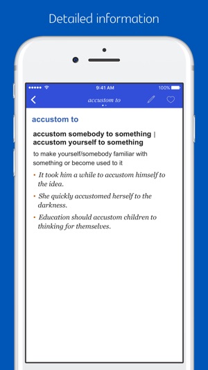 Phrasal Verb Dictionary - advanced version(圖2)-速報App