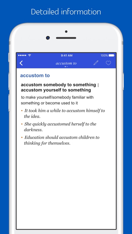 Phrasal Verb Dictionary - advanced version