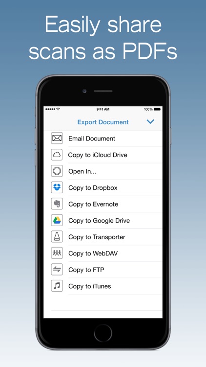 PDFpen Scan+ with OCR, PDF text export screenshot-4
