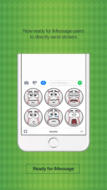 BaseMoji - baseball softball emoji & stickers app