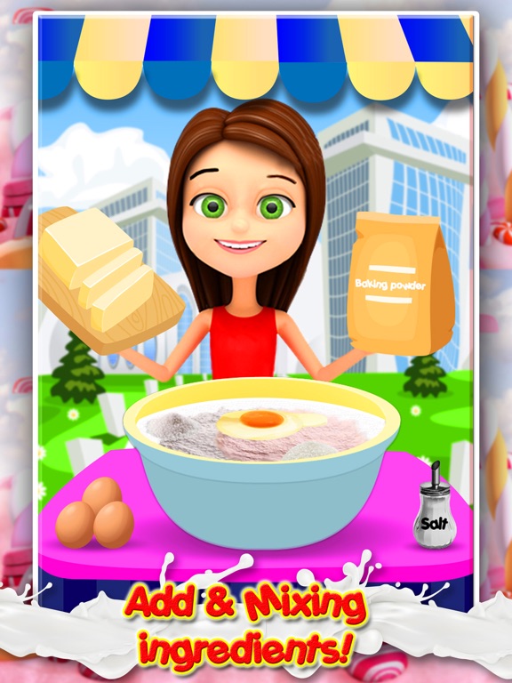 Screenshot #5 pour My Special Donut Maker Sweet Donut Game