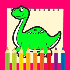 Activities of Dinosaur Coloring Pages Kids Game