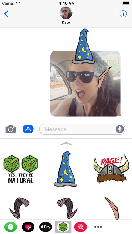 Critical Stickers