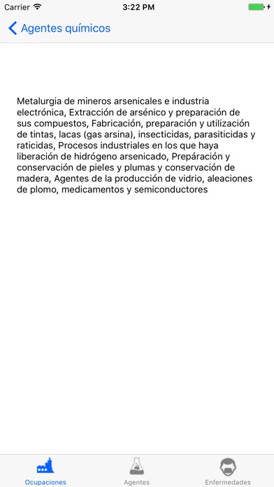 Enfermedades Laborales screenshot 3