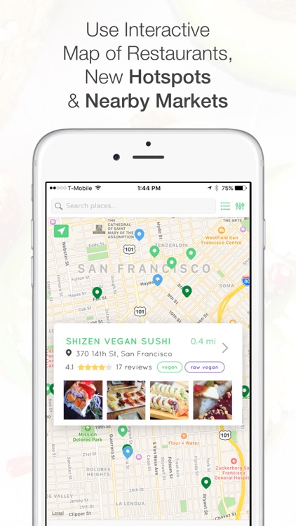Plants - Vegan / Vegetarian Food Restaurant Finder