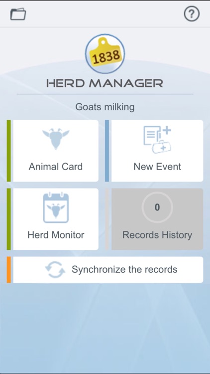 Smartphone Herd Manager