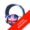 "Radio United Kingdom HQ" is a sophisticated app that enables you to listen lots of internet radio stations from United Kingdom