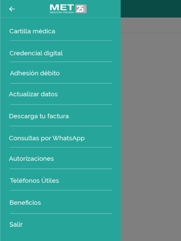 Screenshot #6 pour Met Medicina Privada