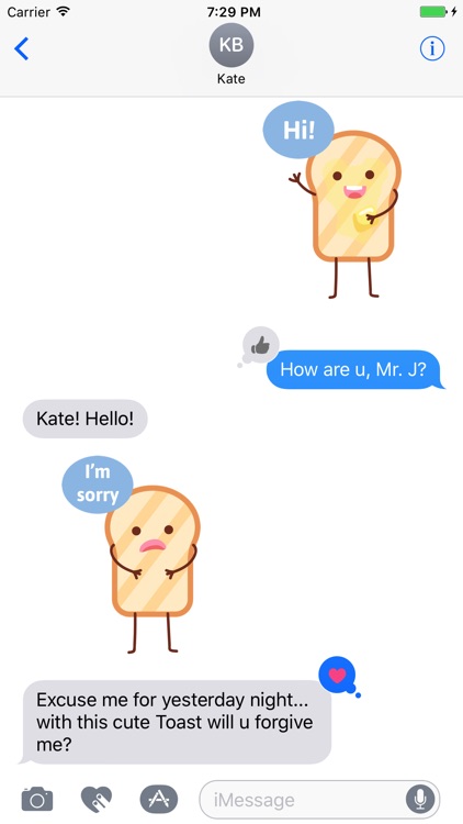 Toast Emoji