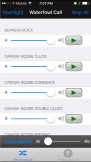 waterfowl call iphone screenshot 1