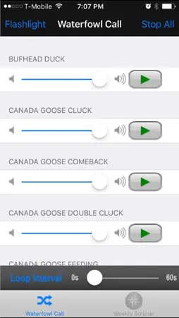Waterfowl Call screenshot 1