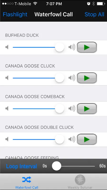 Waterfowl Call screenshot 1 of 5