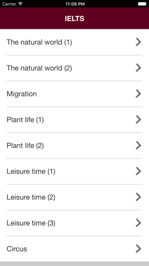 IELTS Advanced Vocabulary