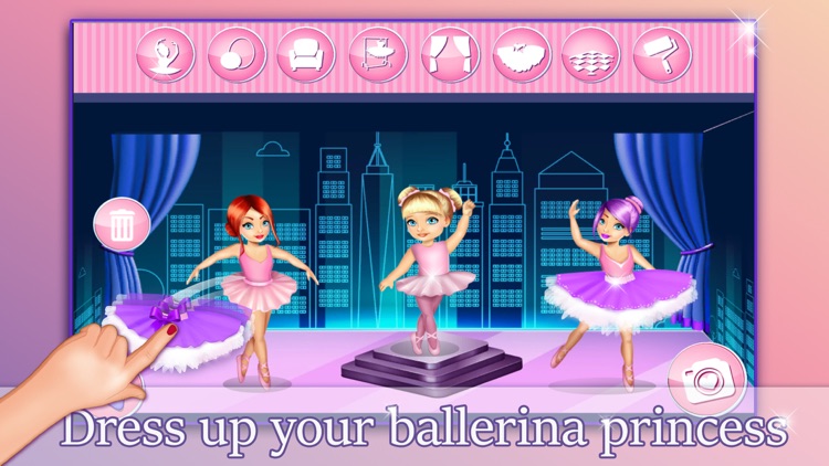 Ballerina Princess Doll House - Game.s for Girls