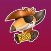 Digger the Fox Stickers for iMessage