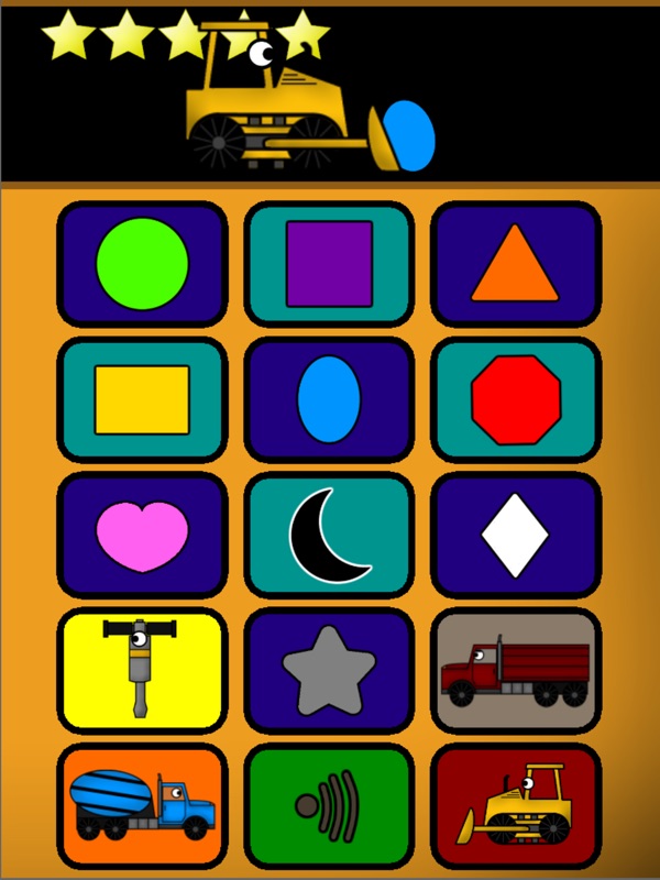 Kids Trucks: Preschool Learning screenshot 8