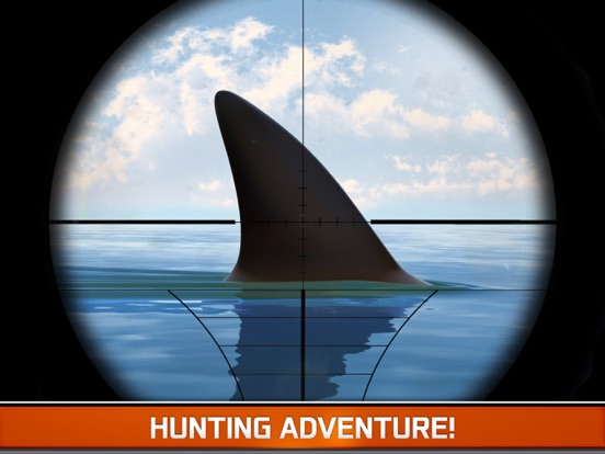 Angry Fish Jacht - Sea Shark Spear visserij spel iPad app afbeelding 3