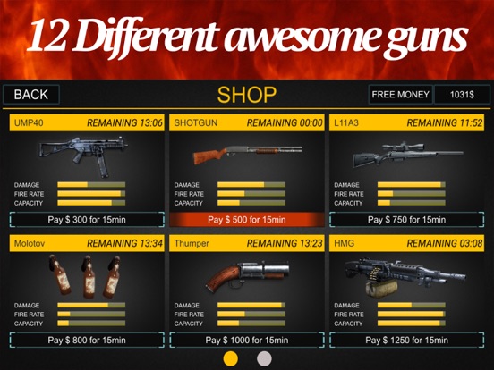 Screenshot #6 pour Strike Team Combat Online FPS