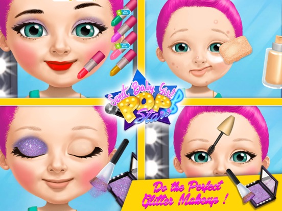 Игра Sweet Baby Girl Pop Stars - Superstar Salon & Show